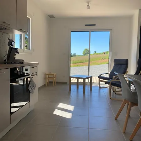 Vakantiehuis Bleuet Pmr 3 Etoiles Climatise Confort Chaleureux Avec Belle Vue Sur Campagne *