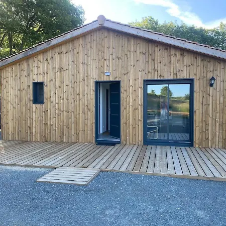 Bleuet Pmr 3 Etoiles Climatise Confort Chaleureux Avec Belle Vue Sur Campagne Vakantiehuis Saint-Avit-Sénieur