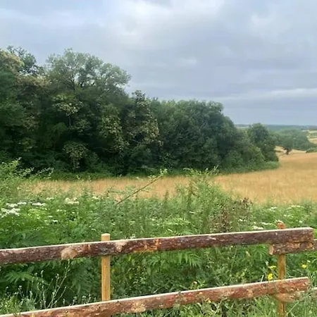 Vakantiehuis Bleuet Pmr 3 Etoiles Climatise Confort Chaleureux Avec Belle Vue Sur Campagne